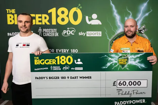 Eisenbahnarbeiter gewinnt £60.000 im Ally Pally dank Christian Kists 9-Darter und seines Großvaters, der die Tickets gekauft hat