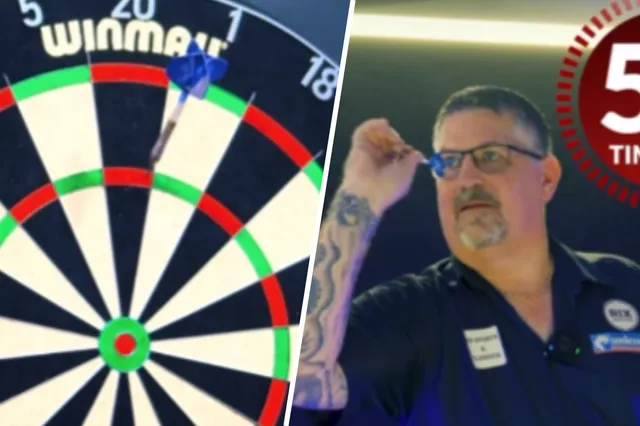 VIDEO: Gary Anderson knackt Punkte-Rekord innerhalb einer Minute