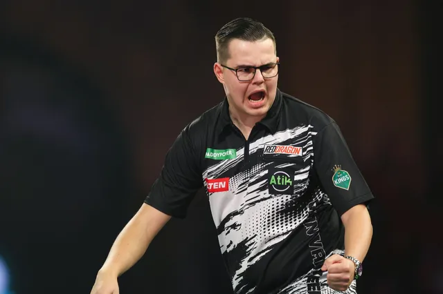 Gian van Veen besiegt Luke Humphries und sichert sich seinen ersten PDC-Titel im Herrenbereich