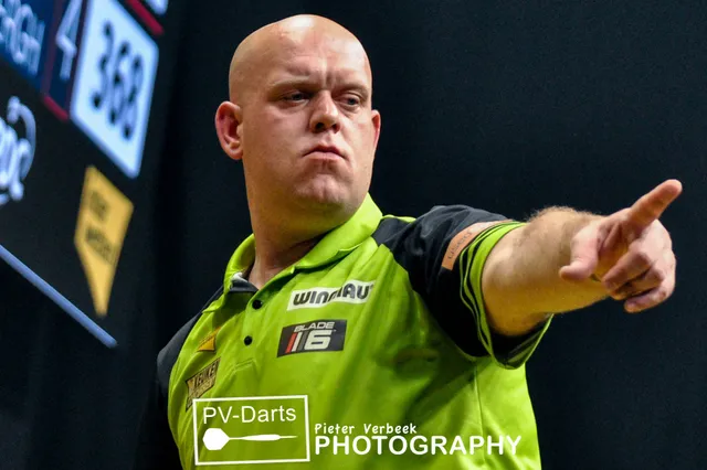 Verdeling prijzengeld tijdens de European Darts Open 2023 met 175.000 pond in prijzenpot