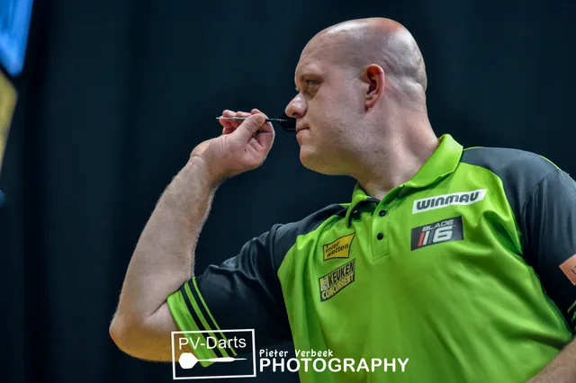 Verdeling prijzengeld tijdens European Darts Grand Prix 2022 met 140.000 pond in prijzenpot