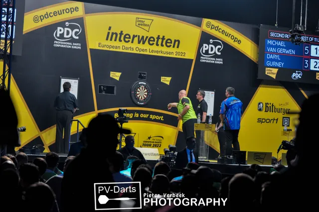PDC komt met reservelijst voor Euro Tour-toernooien; boete voor afmelding omhoog