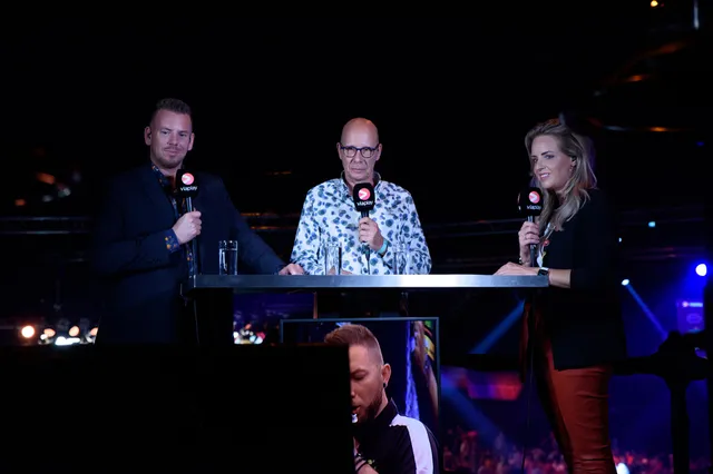 TV Gids van Viaplay tijdens Poland Darts Masters 2023