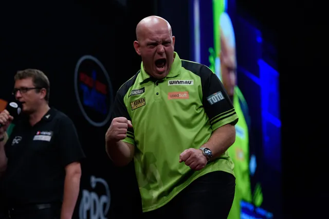 Toernooicenter Dutch Darts Masters 2025: Speelschema, alle uitslagen, prijzengeld en tv-gids