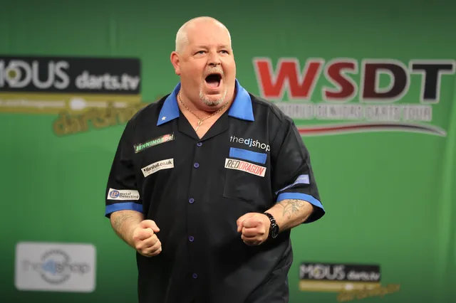 Verdeling prijzengeld voor World Seniors Darts Championship 2023 met prijzenpot van 80.000 pond
