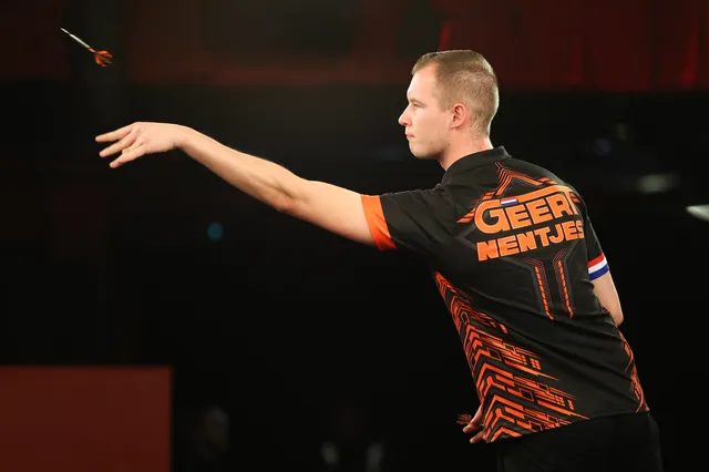 Nentjes na zwak optreden uitgeschakeld op het WK Darts