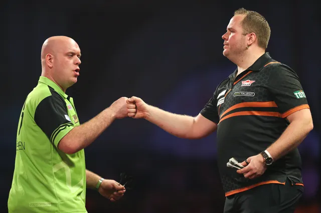 Reekshoofden voor eerste twee Euro Tours bekend: Van Gerwen, Van Duijvenbode, van den Bergh en Noppert automatisch geplaatst