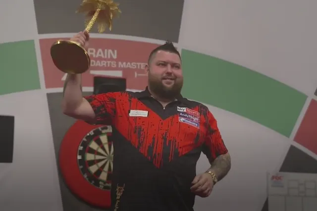 Smith heeft smaak te pakken en pakt ook titel op Bahrain Darts Masters