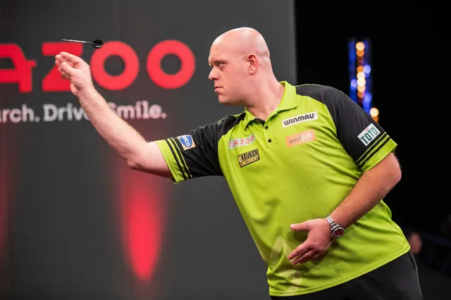 Verdeling prijzengeld Premier League Darts 2023 met prijzenpot van 1 miljoen pond