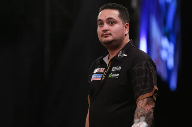 Jeffrey de Zwaan strandt in eerste ronde bij terugkeer op WK Darts