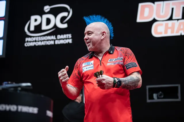 Wright pakt de eindzege op Czech Darts Open