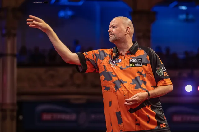Opvallende statistiek: Van Barneveld tweede beste speler op 25-finish