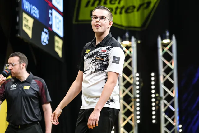 Van Veen niet op World Grand Prix: "Maar er staan dit jaar nog verschillende mooie toernooien op de kalender"