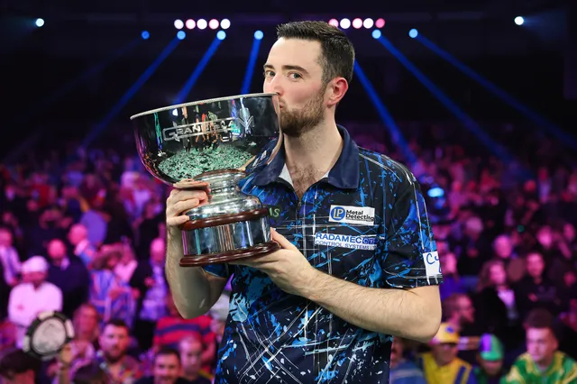 Deze 21 spelers zijn zeker van deelname aan de Grand Slam of Darts 2024