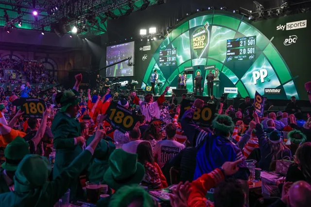 Deze speler is nu eerste reserve voor het WK Darts; Nederlander op derde reserveplek