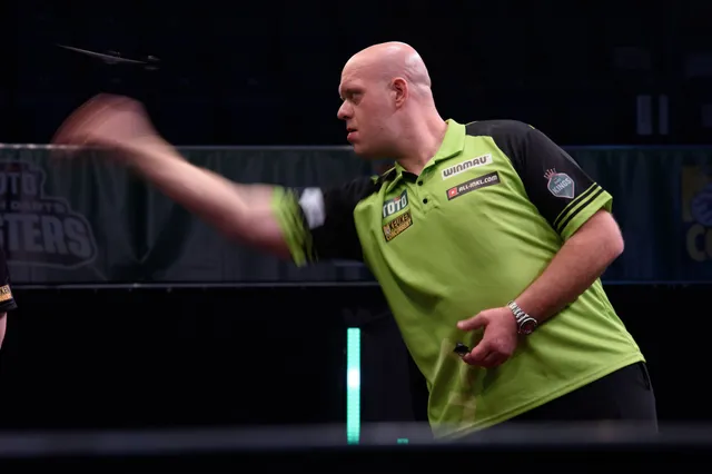 Michael van Gerwen verkiest bezoek aan Disneyland boven deelname aan start Pro Tour-seizoen