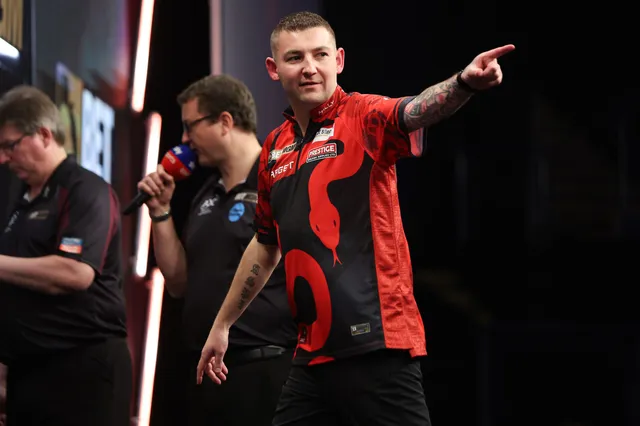 Nathan Aspinall voor het tweede opeenvolgende jaar de beste in Rotterdam