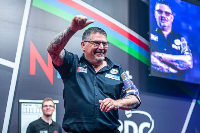 Gary Anderson schittert in Sindelfingen en wint zijn eerste Euro Tour-titel in tien jaar tijd