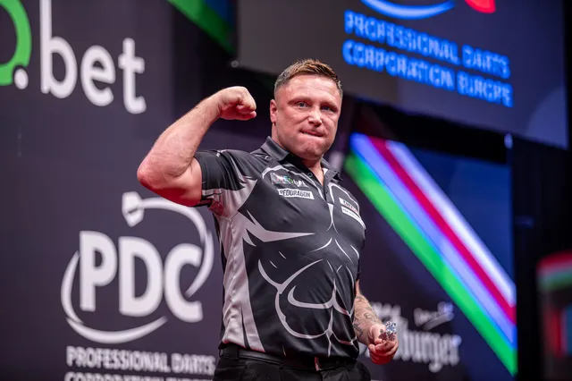 Martin Schindler pas vierde speler die Gerwyn Price weet te verslaan op International Darts Open