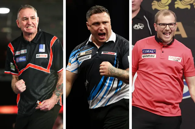 Dit zijn de top-10 beste darters aller tijden uit Wales
