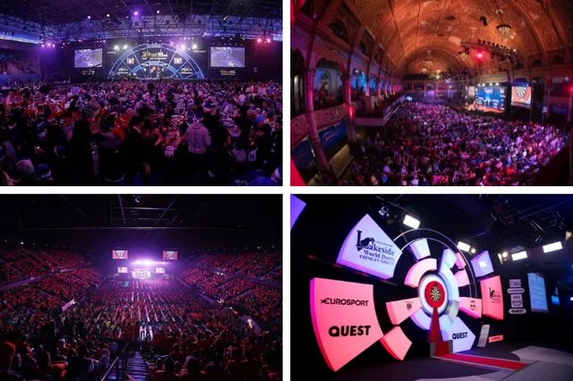 De top-10 meest iconische locaties in de dartssport: Ally Pally tot Rotterdam Ahoy
