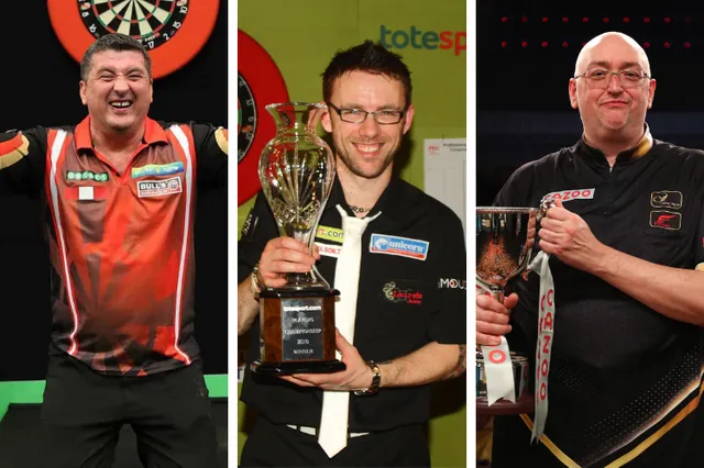 Zijn dit de tien meest verrassende major-winnaars in de geschiedenis van de PDC?