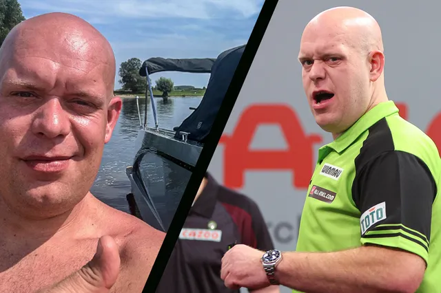 Herstel Van Gerwen van operatie verloopt goed: "Klaar om de darts weer op te pakken''