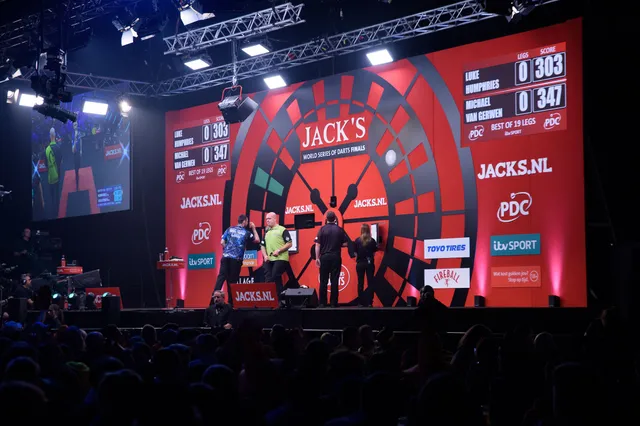Dit waren de 10 hoogste gemiddeldes op de World Series of Darts Finals: verrassende Nederlander gooit hoogste gemiddelde van het toernooi