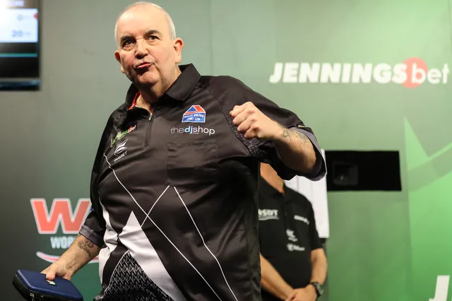 "Hopelijk kan ik na operatieherstel goed gaan spelen" - Phil Taylor wil seniorenperiode dolgraag afsluiten met titel