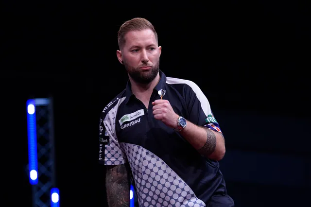 Danny Noppert enige Nederlandse winnaar bij kwalificatietoernooi voor Grand Slam of Darts