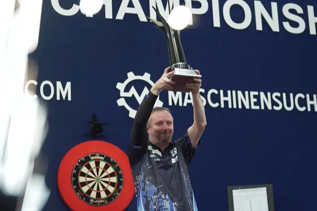 Ritchie Edhouse kroont zich tot sensationele winnaar van het EK Darts