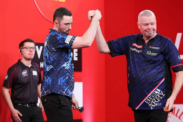 Bracket voor WK Darts 2025 staat vast: Van Barneveld mogelijk snel tegen Humphries, Littler in oranje-gekleurd gedeelte
