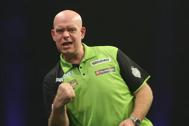 Michael van Gerwen gemakkelijk voorbij eerste horde op WK Darts