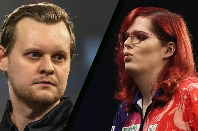Speelschema WK Darts 2025 op dinsdagmiddag met Nederlandse clash tussen Kevin Doets en Noa-Lynn van Leuven
