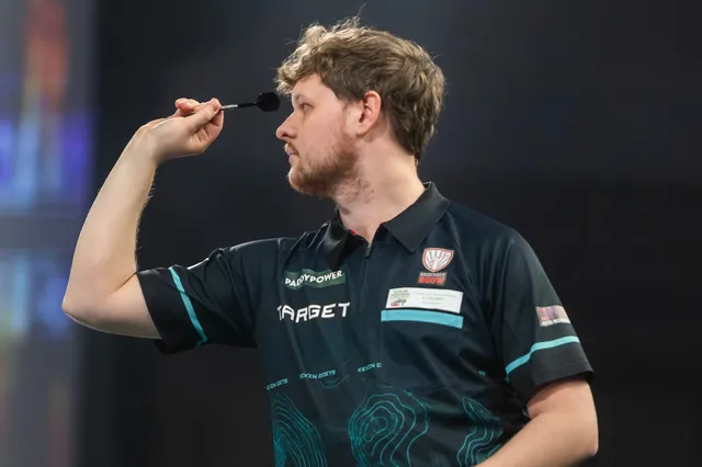 Kevin Doets kan niet voor nieuwe stunt zorgen en strandt in achtste finale op WK Darts