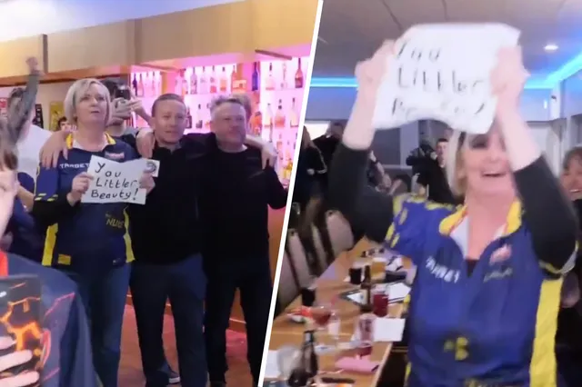 VIDEO: Dartsacademie waar Luke Littler opgroeide gaat uit zijn dak bij beslissende dubbel