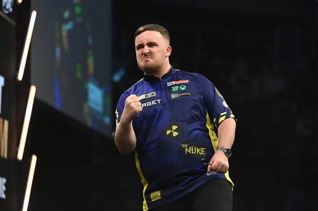 Luke Littler pakt de weektitel in Glasgow na thriller tegen Luke Humphries