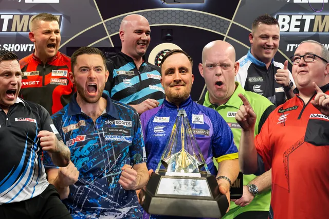 Voorstelrondje: Dit zijn de acht deelnemers aan de Premier League Darts 2025