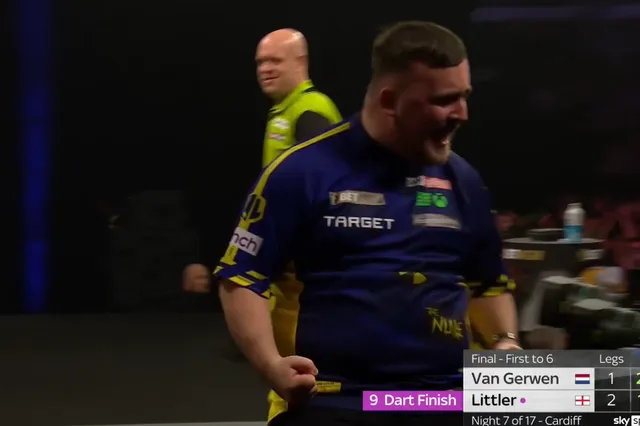 Littler, Humphries en Cross ontvangen gouden darts na perfecte legs in de Premier League Darts