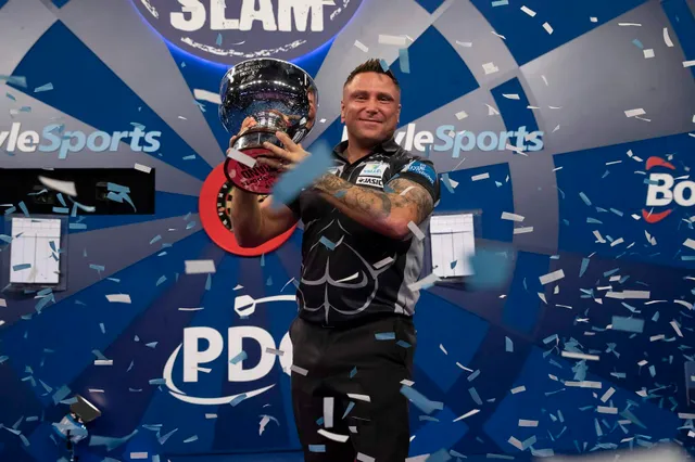 Verdeling prijzengeld tijdens Grand Slam of Darts 2020 met 550.000 pond in de prijzenpot