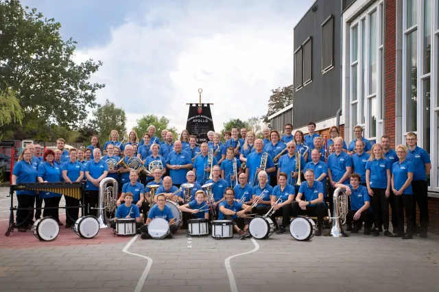 Kerstconcert Koninklijke Muziekvereniging Apollo in Meppel