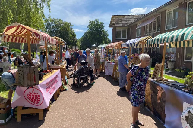 Feestelijke opening Beleeftuin bij ZZWD in Diever groot succes