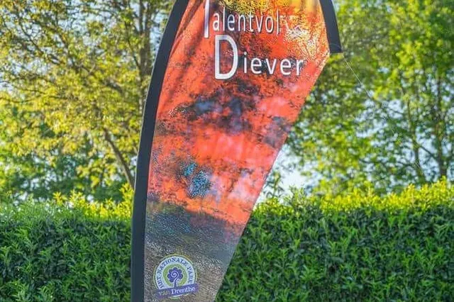 Kunstwandeling in Diever in tweede weekend van juni