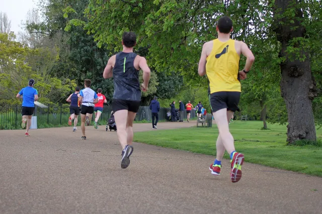 Vier zaterdagen hardlopen door de natuur bij Oude Willem