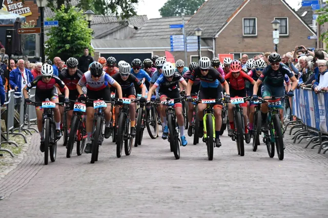 MTB Streetraces in Ruinen, Nijeveen en Ruinerwold