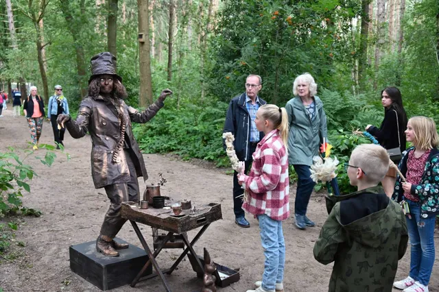 Faliebergfestival in Zuidwolde sloot culturele jaar Wiede Wold af