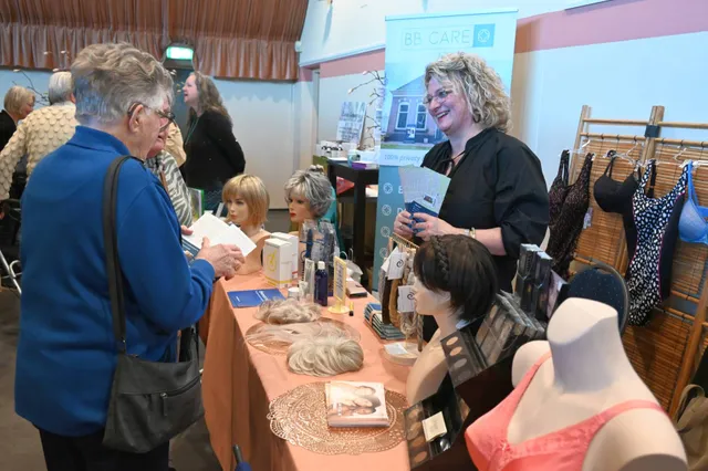 Volle bak bij beurs Vrouwen van Nu Ruinerwold in De Buddingehof