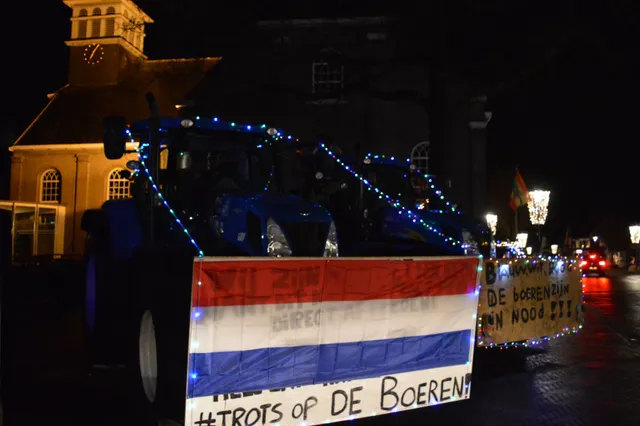 Fotoserie: Zuidwolde laat zich zien tijdens Serious Request