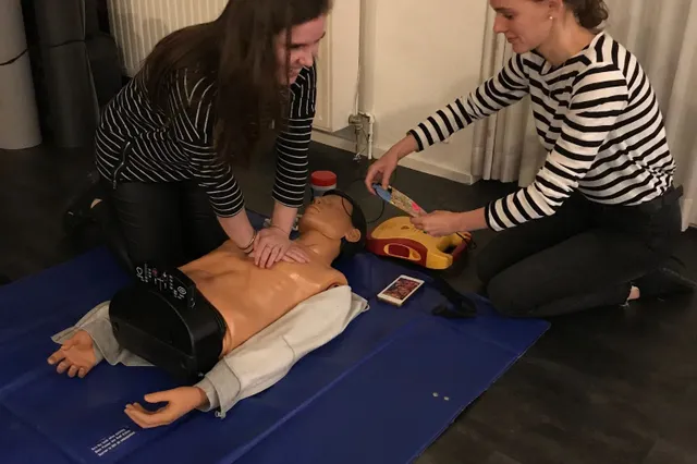 Reanimatie- en AED-cursus in Ruinerwold, Berghuizen en Oosteinde