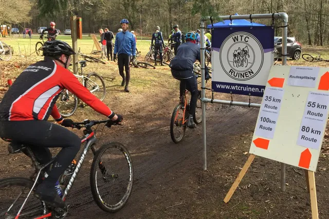 Intechneau MTB Marathon Ruinen is zondag 2 maart weer voor alle niveaus